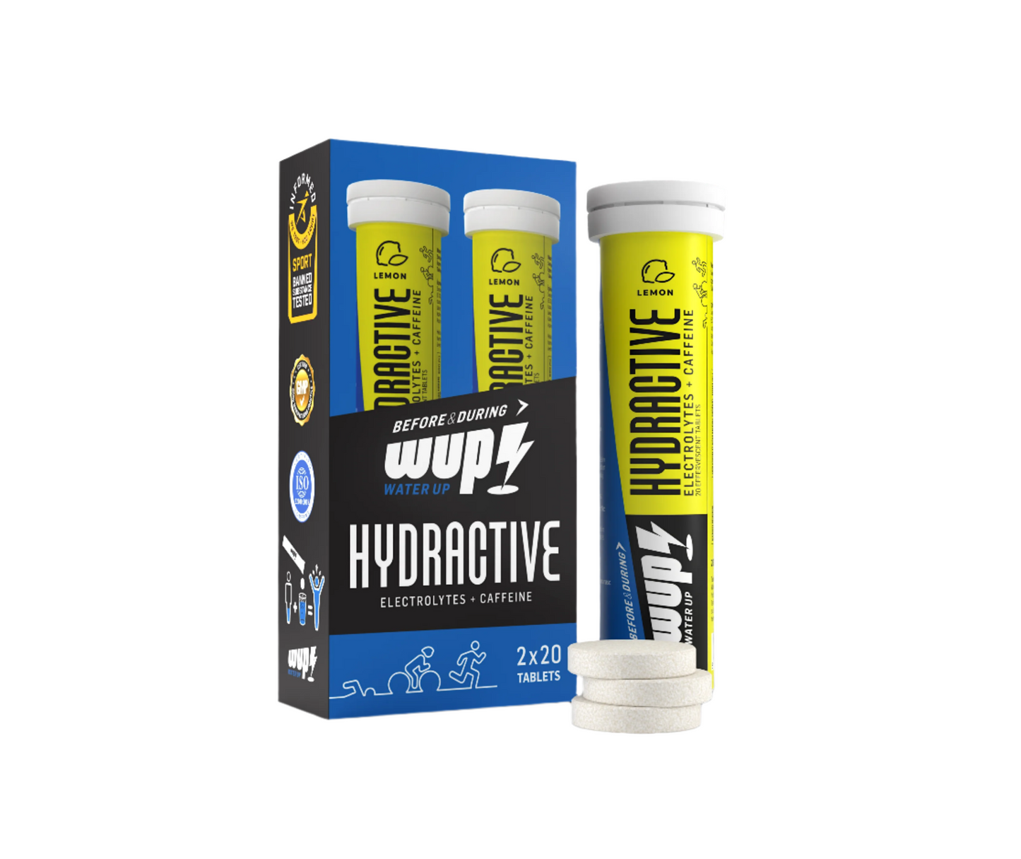 WUP Hydractive Apple Effervescent Tablet