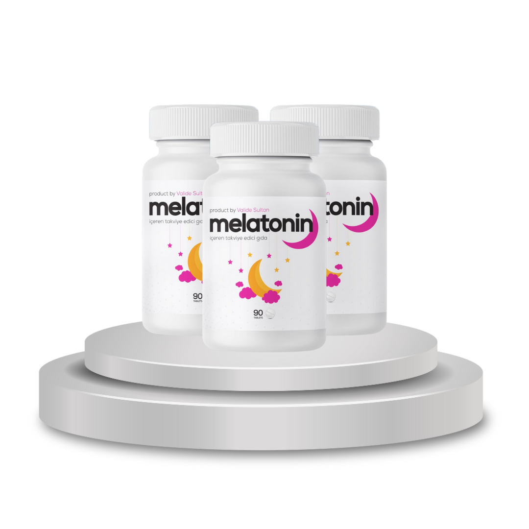 3'lü Melatonin Paketi