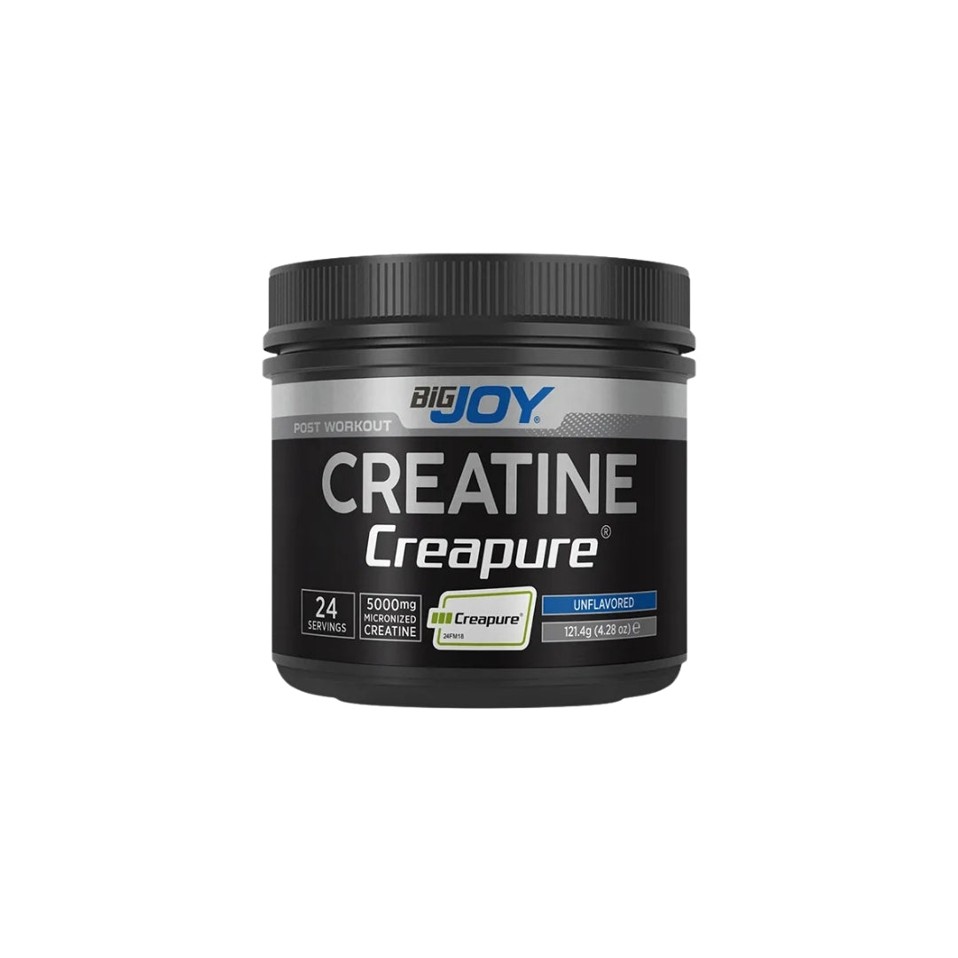 Bigjoy Creapure Creatine (121.4 gr 24 Servings)