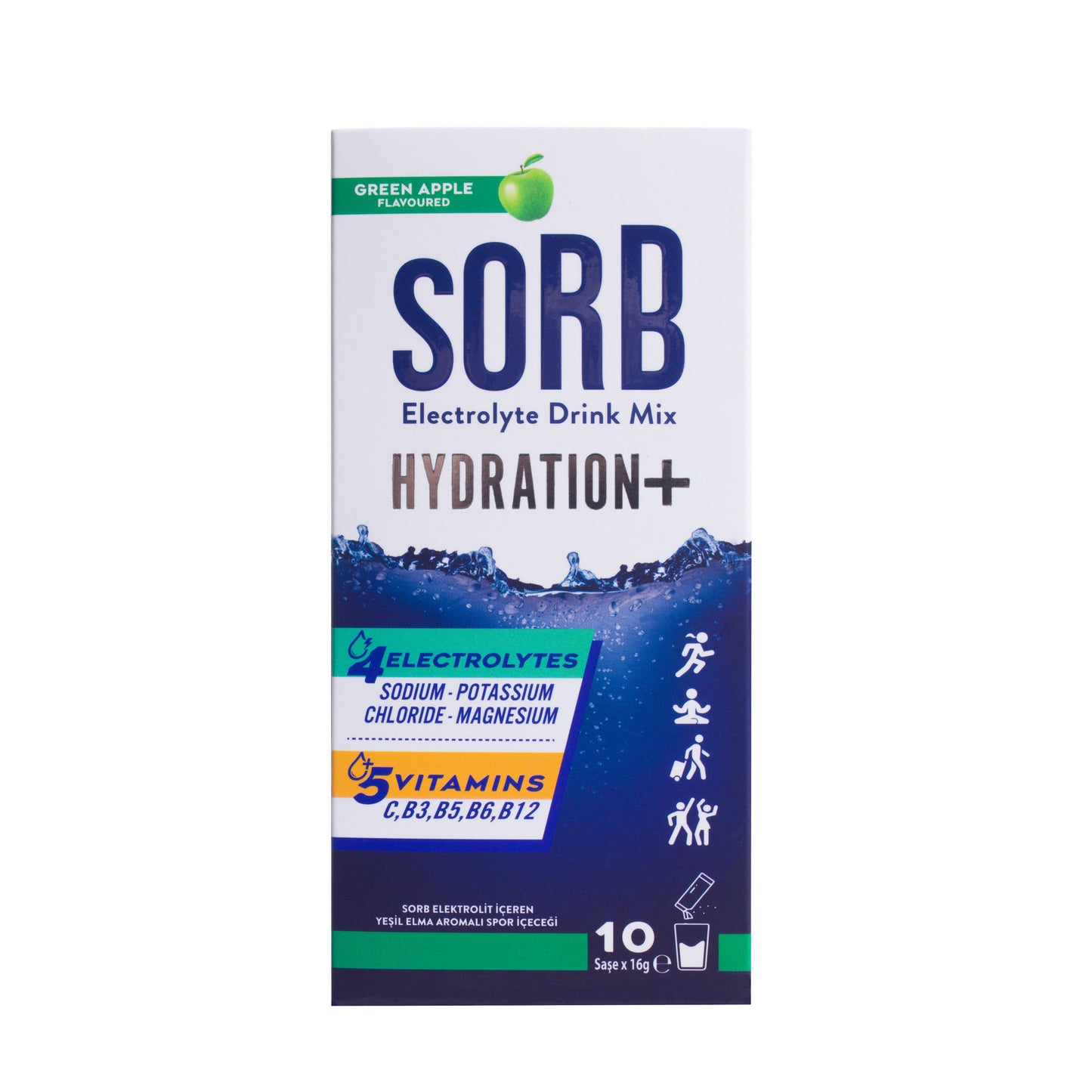 SORB Green Apple Box (10 Pieces)