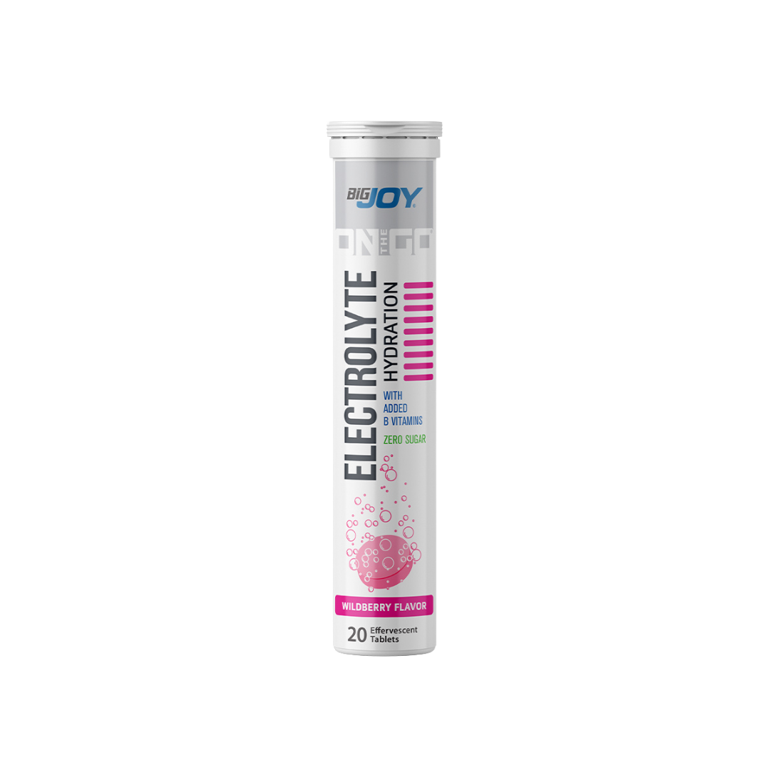 On The Go Electrolyte Orman Meyveli Elektrolitli Efervesan Tablet