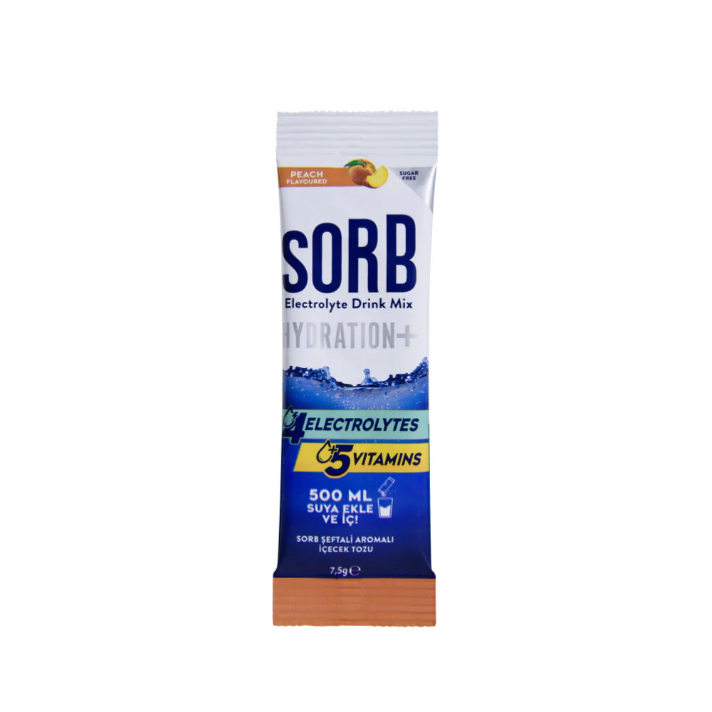 SORB Elektrolit Tozu Peach Sugar-Free
