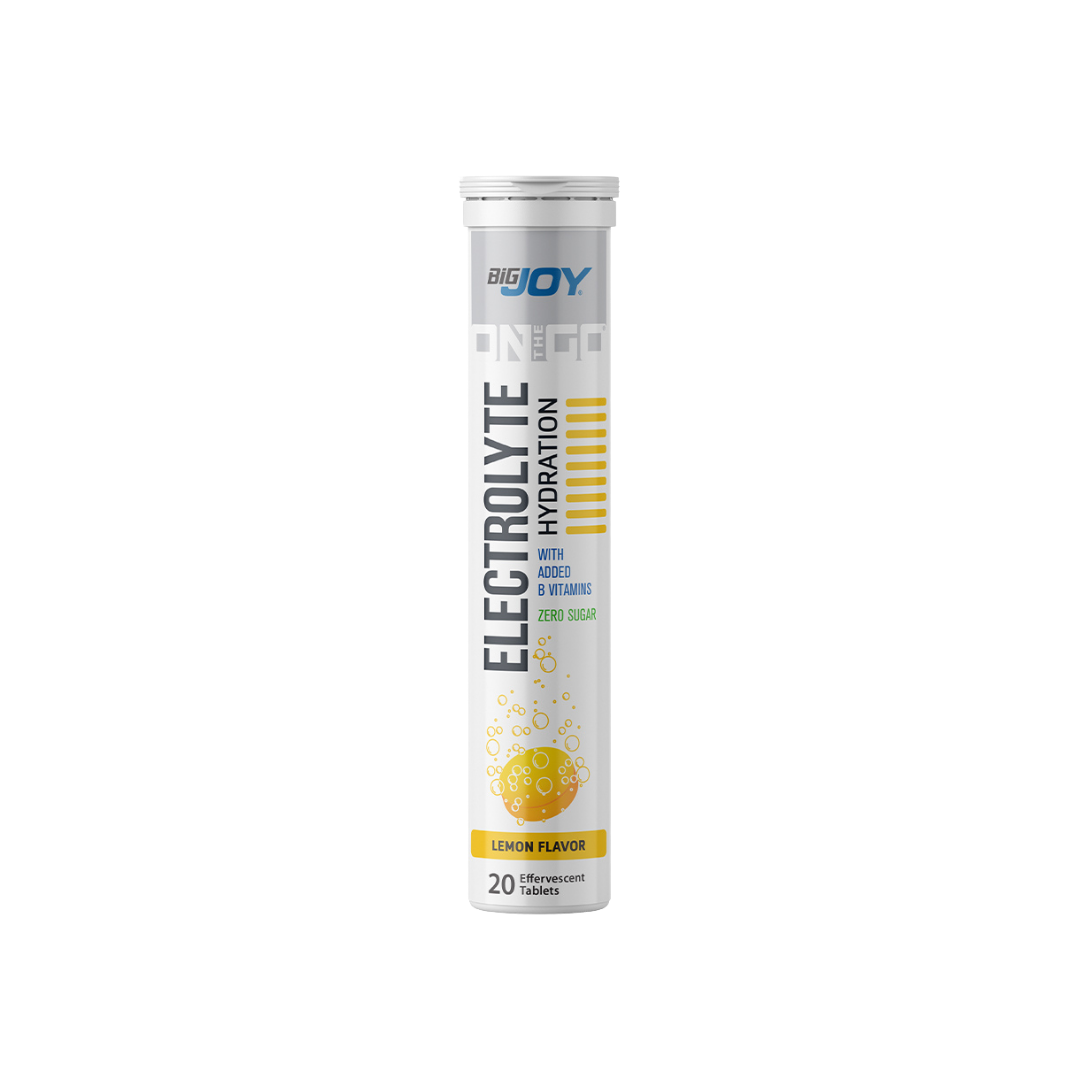 On The Go Electrolyte Limonlu Elektrolitli Efervesan Tablet