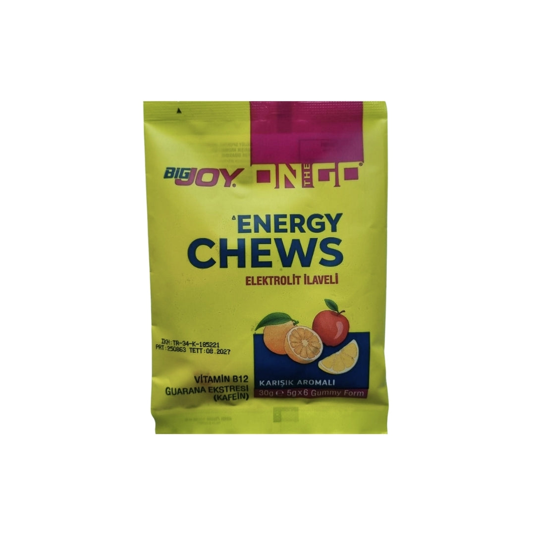 On The Go Energy Chews Elektrolit İlaveli – Enduranlar