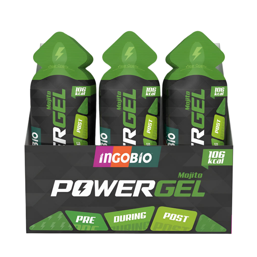 InGoBio PowerGEL Mojito Box (15 Pieces)