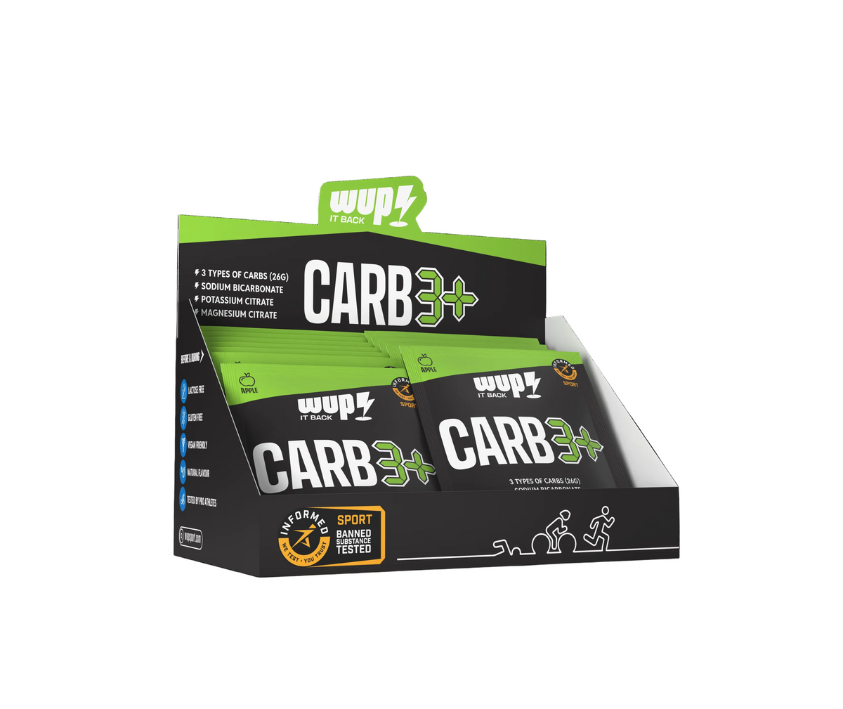 WUP Carb3+ Apple Box (24 Packs)