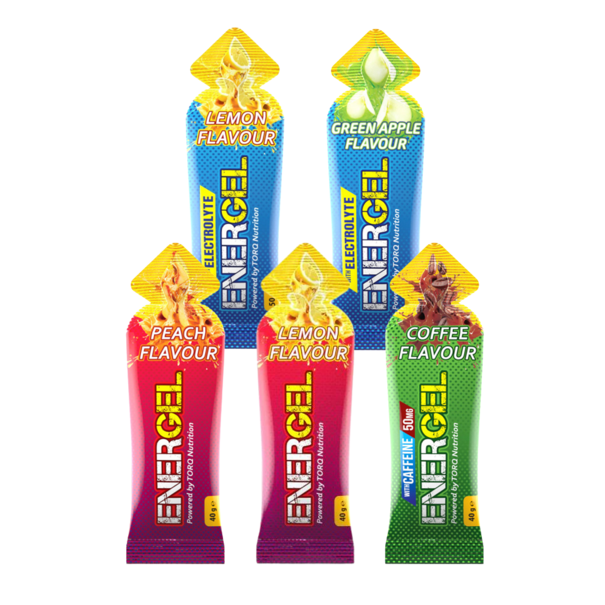 Torq Nutrition Enerji Jeli Deneme Paketi