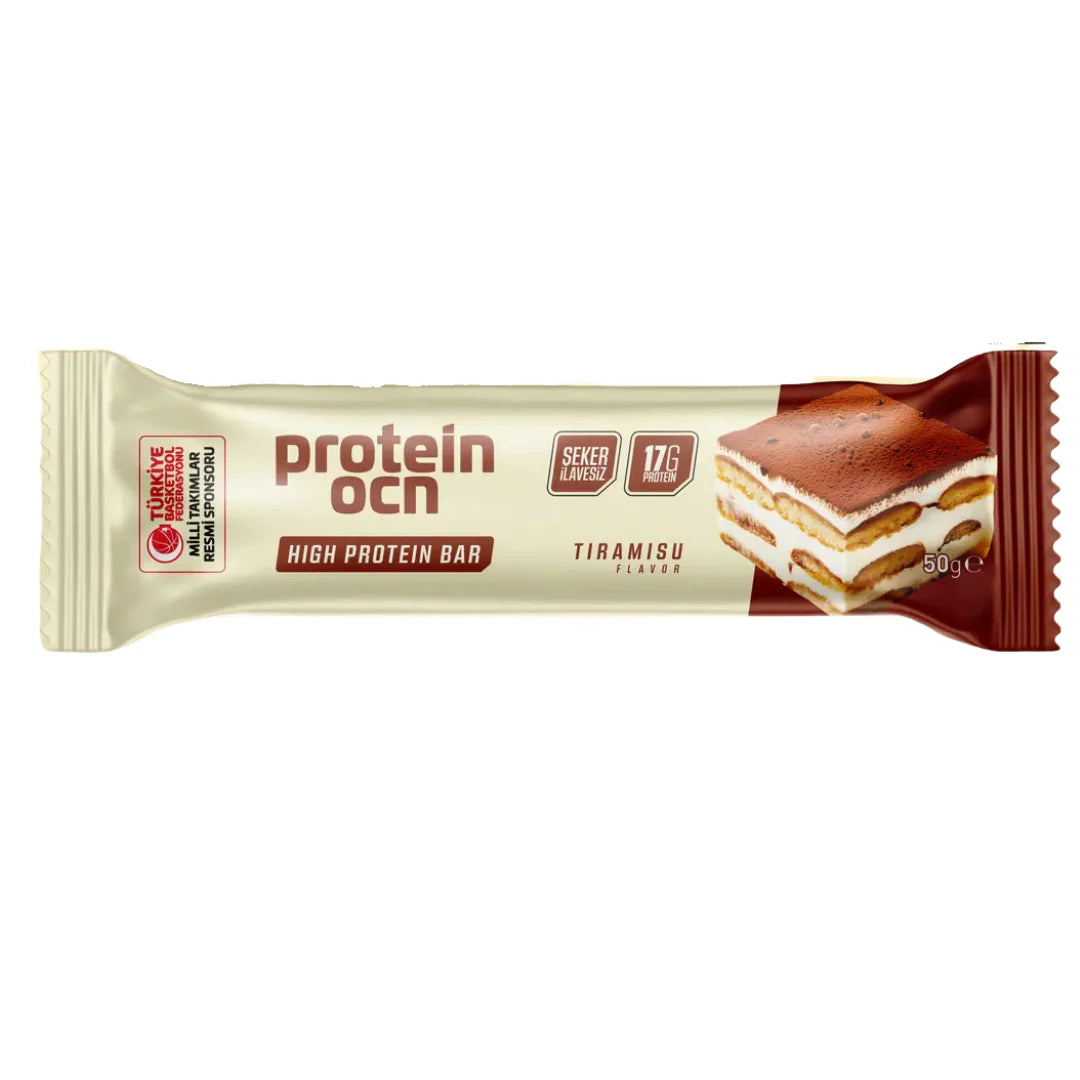 Protein Ocean Yüksek Protein Bar Tiramisu Aromalı