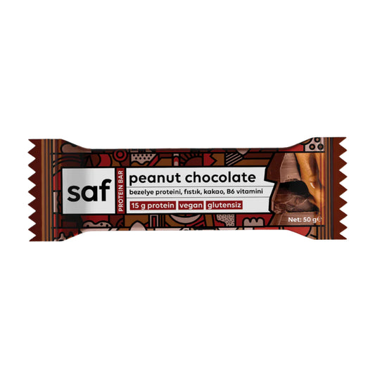 Saf Peanut Chocolate High Protein Bar