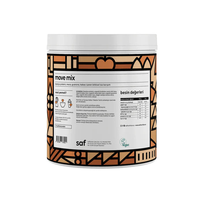 Saf Protein Superfood Mix Move (360g)