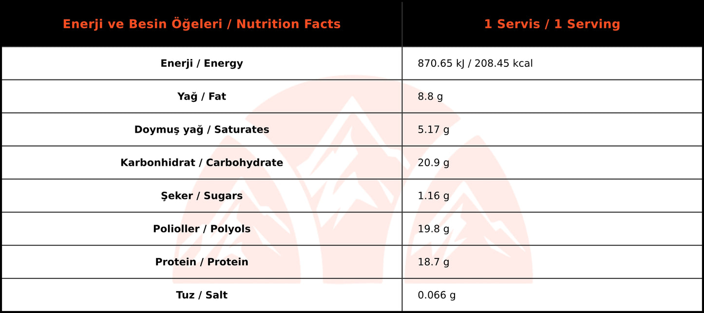 Enervit %34 Protein Bar Cookie 55 g