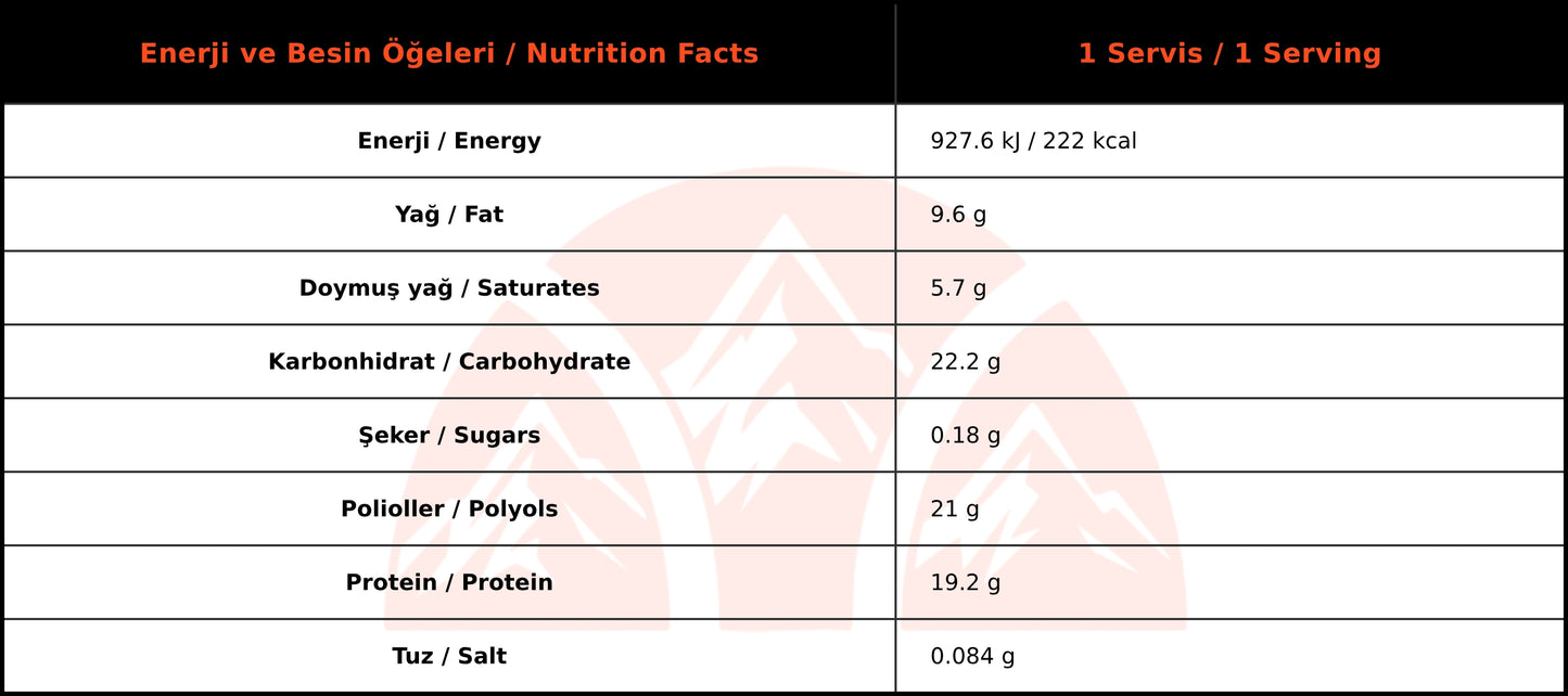 Enervit %32 Protein Bar Dark Choco 60 g
