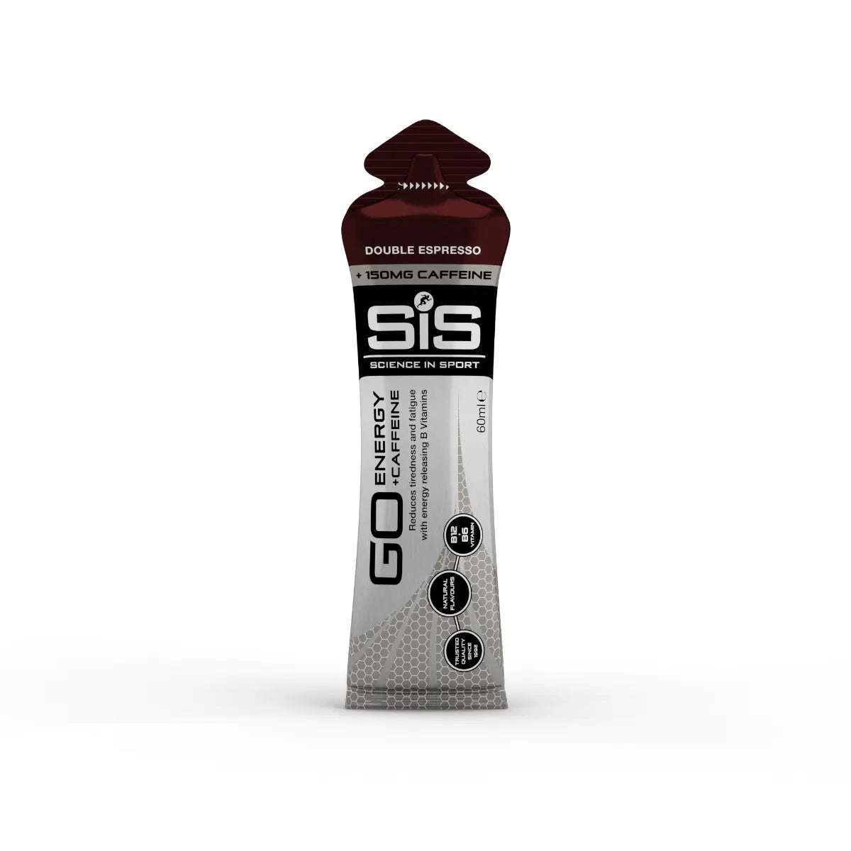 SiS GO Energy + Caffeine Energy Gel Espresso Flavored