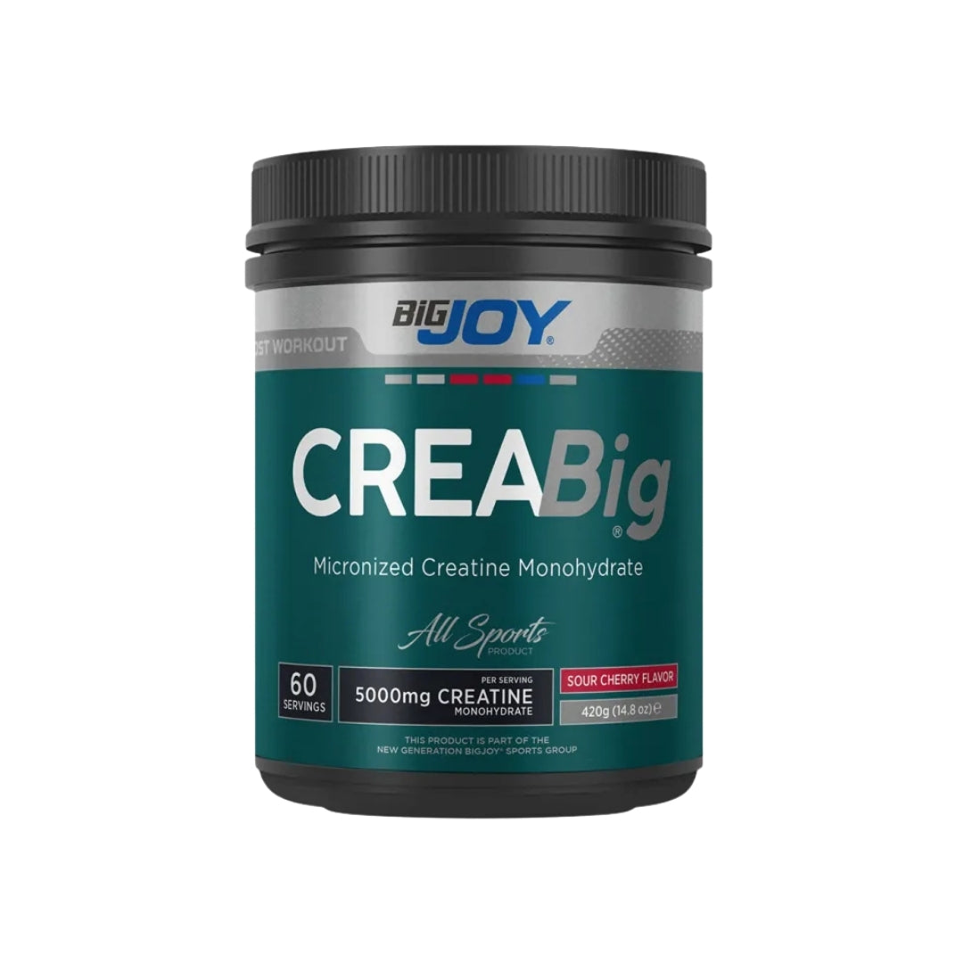 Bigjoy Creabig Powder Cherry Flavored (420 g, 60 Servings)
