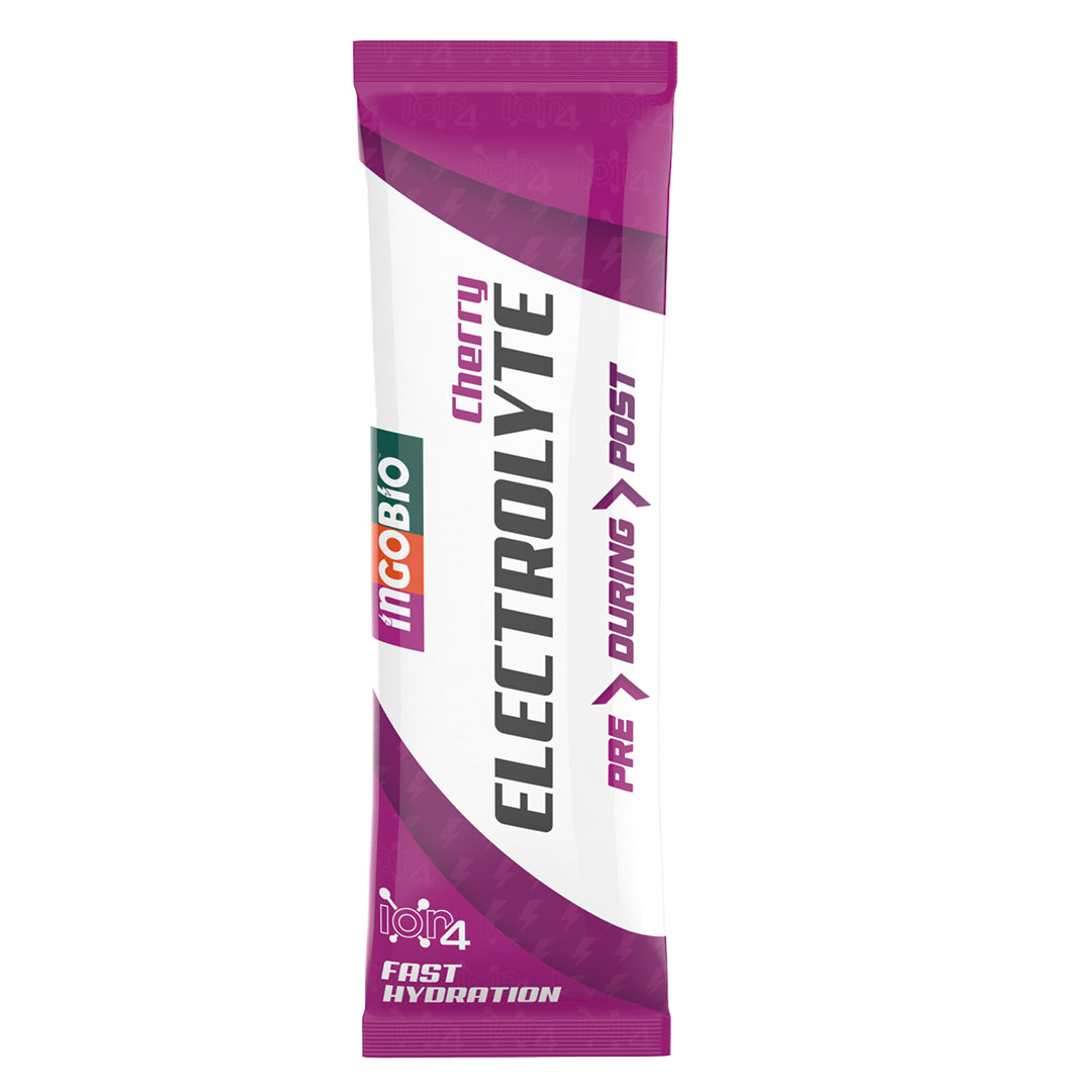 InGoBio Electrolyte Elektrolit Tozu Vişne
