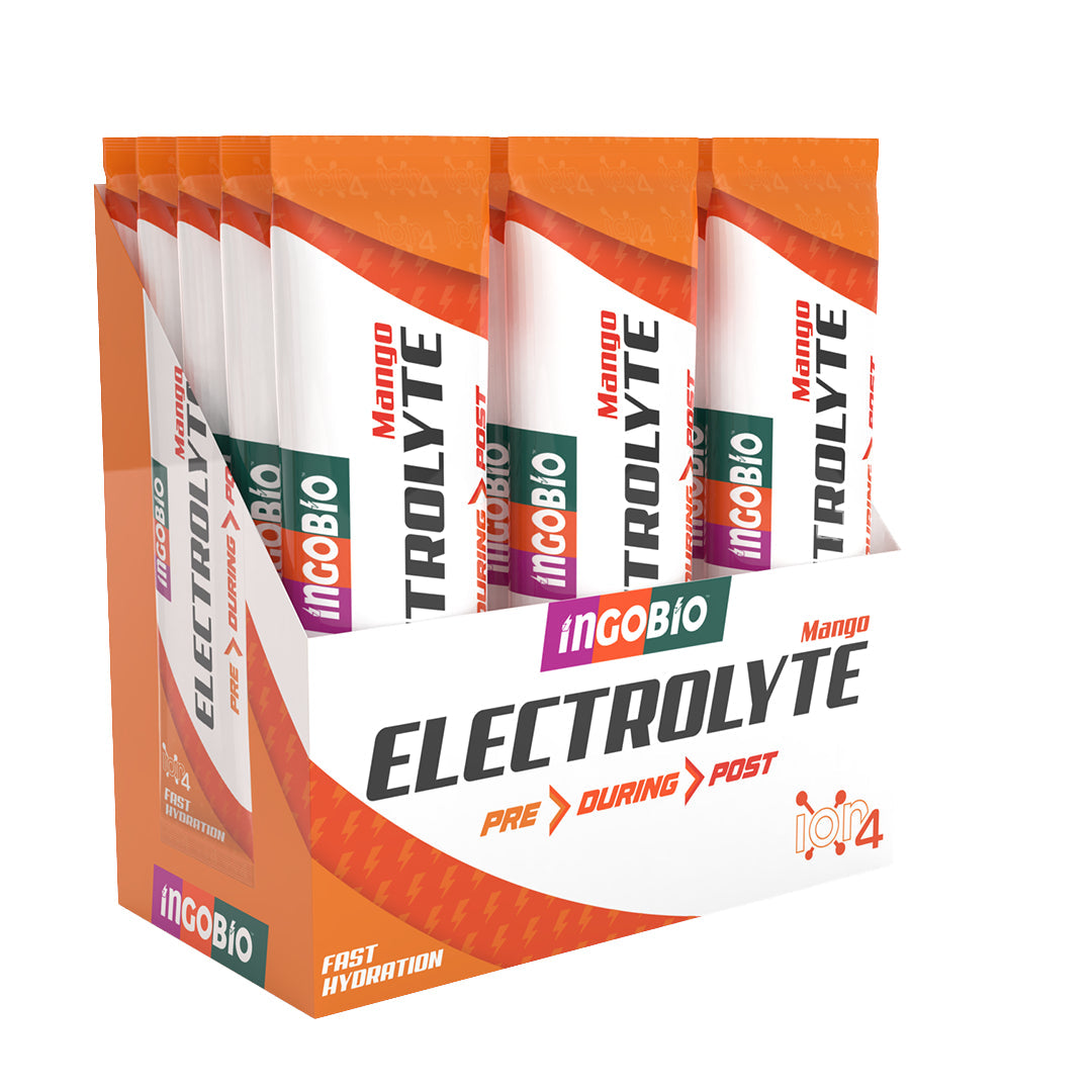 Электролит InGoBio Electrolyte Порошок электролита Манго Коробка (15 шт.)
