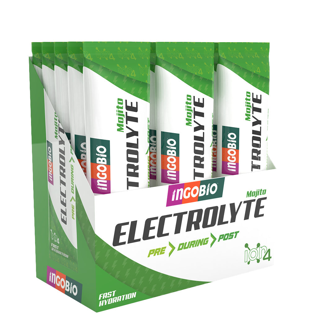 InGoBio Electrolyte Elektrolit Tozu Mojito Kutu (15 Adet)