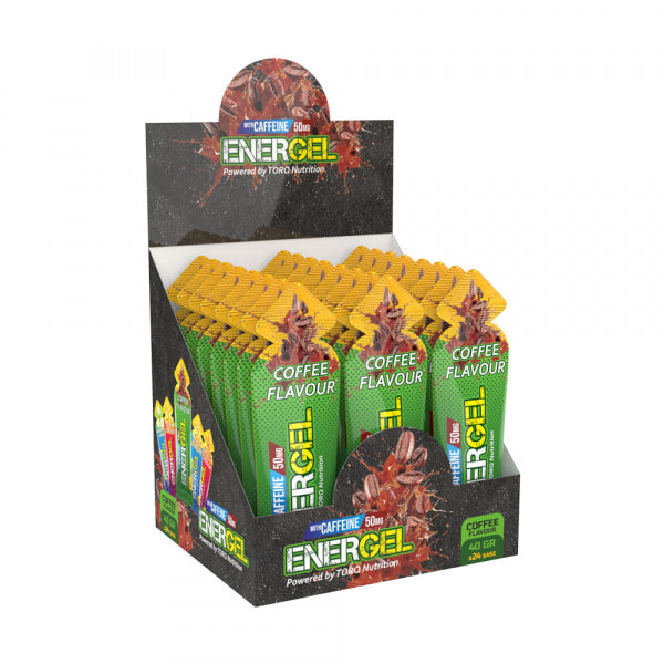 Torq Nutrition Energel Coffee Box (24 Pieces)
