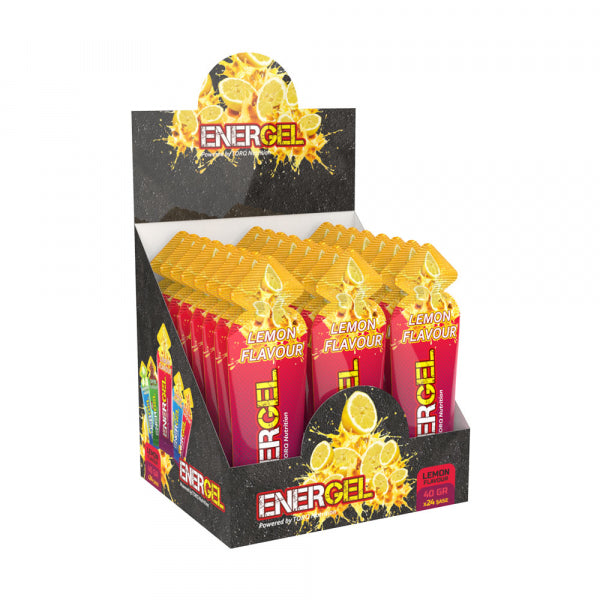Torq Nutrition Energel Lemon Box (24 Pieces)