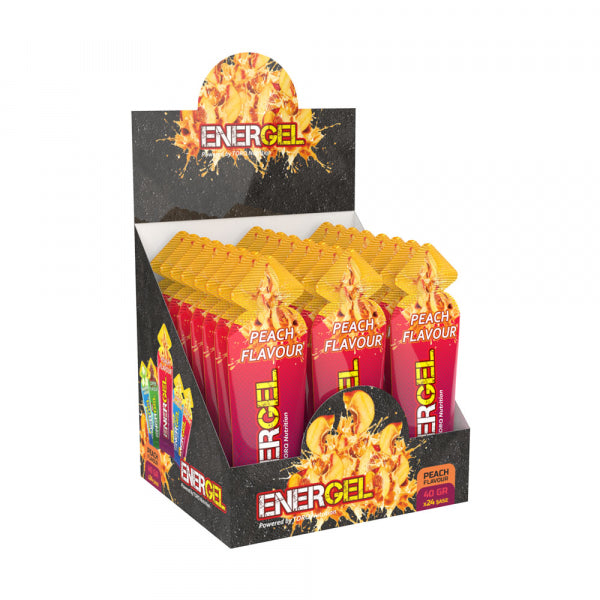 Torq Nutrition Energel Peach Box (24 Pieces)