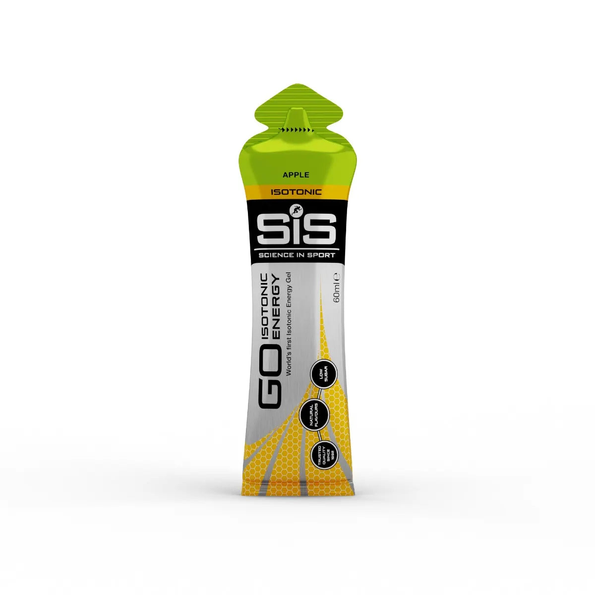 SiS GO Isotonic Energy Gel Apple Flavored