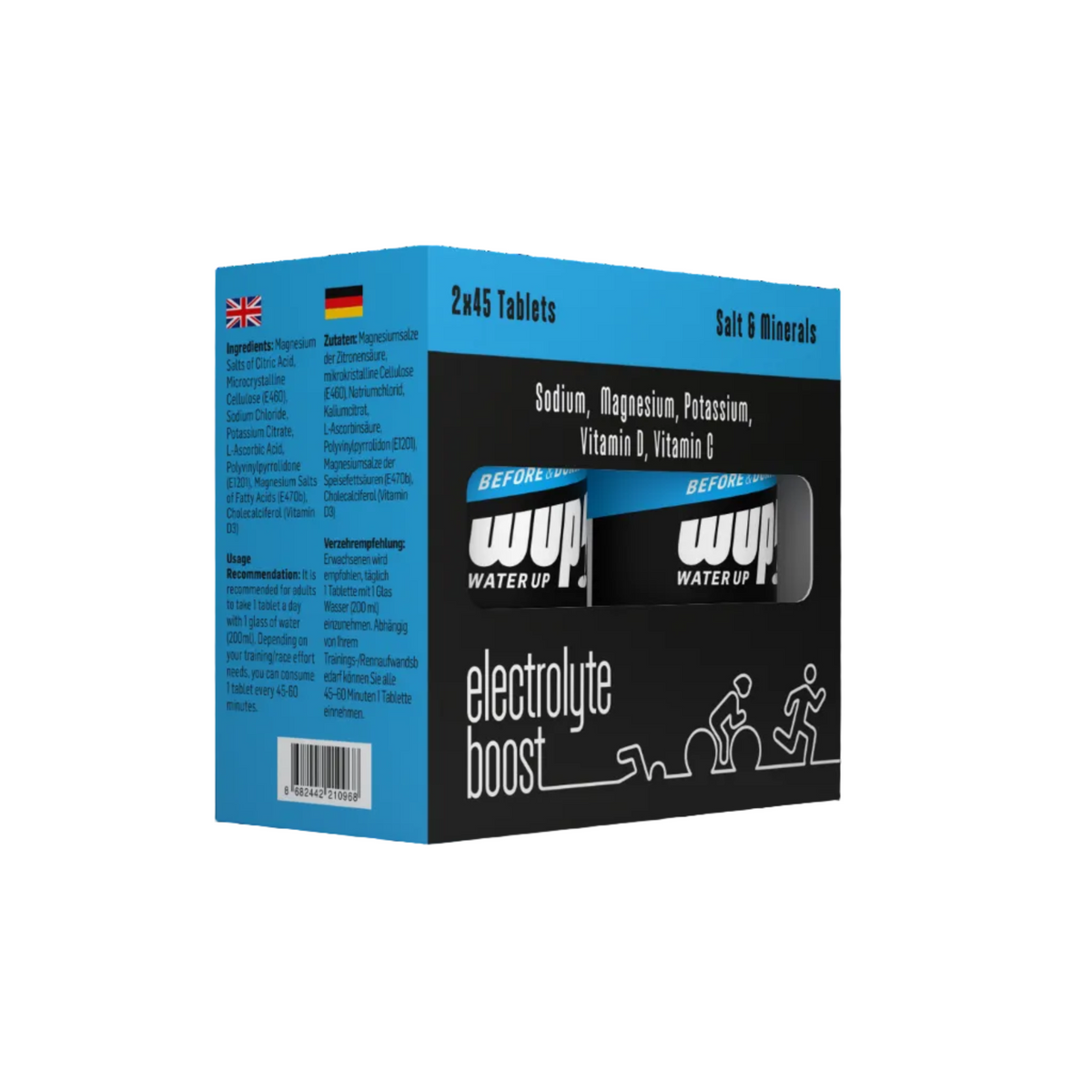 WUP Electrolyte Boost Salt Tablet (2x45 Tablets)