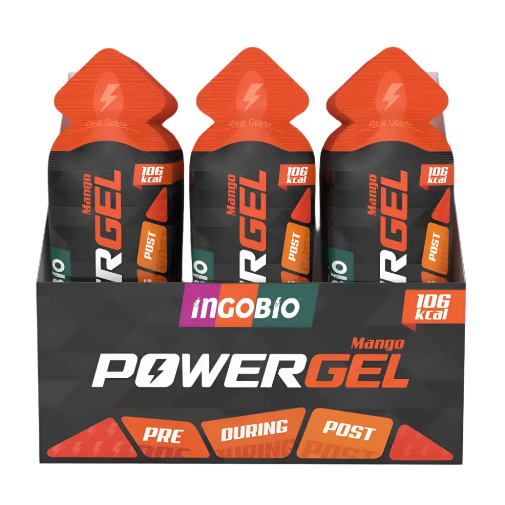 InGoBio PowerGEL Mango Box (15 Pieces)