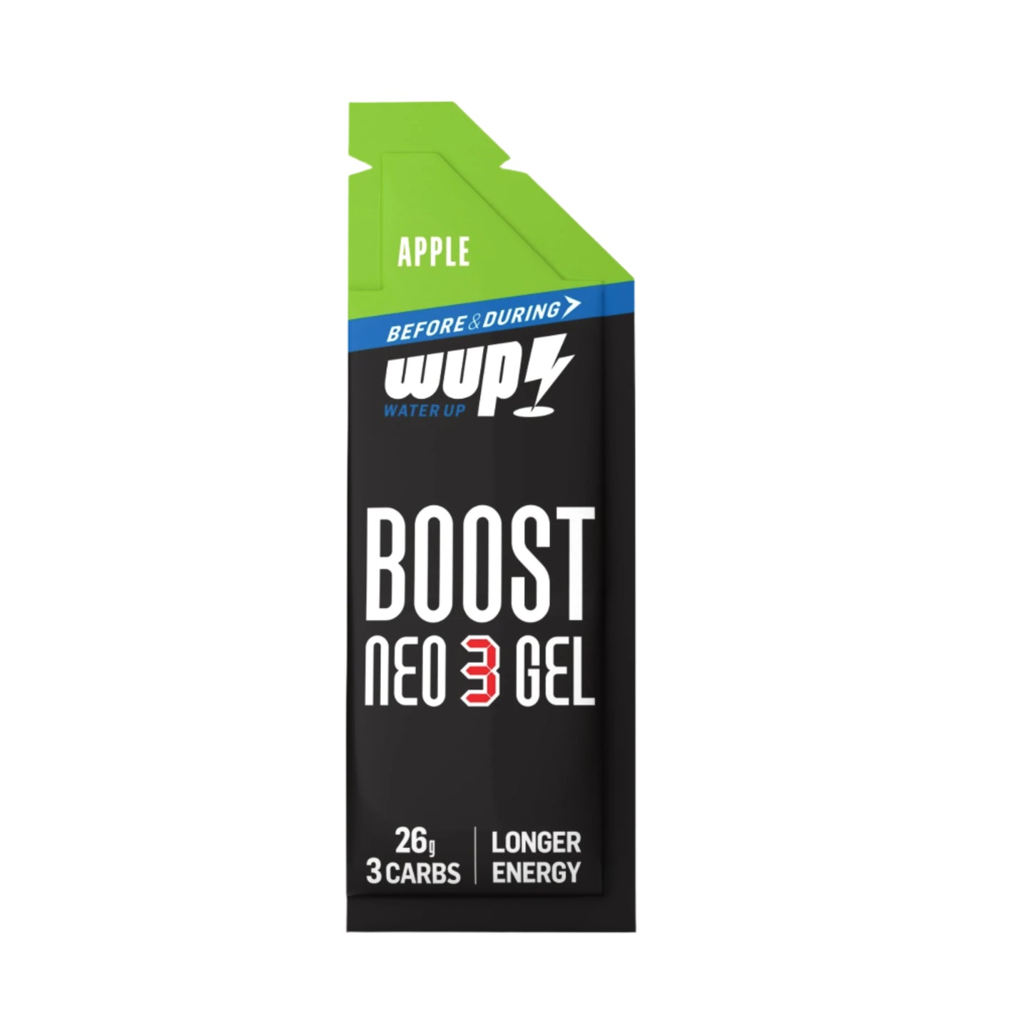 WUP Boost NEO3 Isotonic Energy Gel Apple