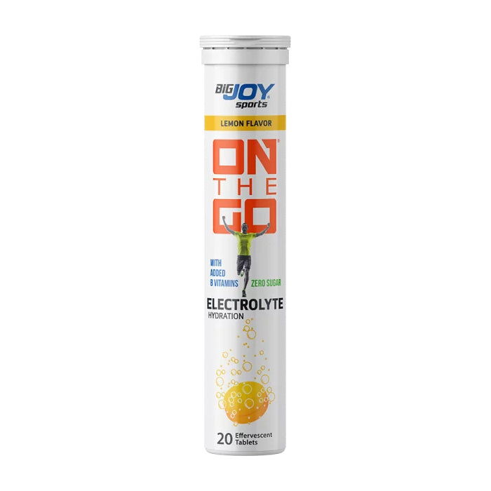 On The Go Electrolyte Limonlu Elektrolitli Efervesan Tablet