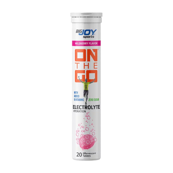 On The Go Electrolyte Orman Meyveli Elektrolitli Efervesan Tablet