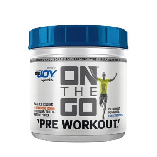 On The Go PreWorkout Orman Meyveli 450gr