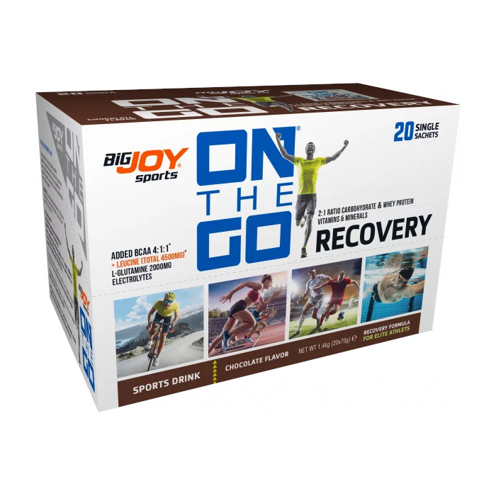 On The Go Recovery Toparlanma Tozu Çikolata Aromalı Kutu (20 Adet)