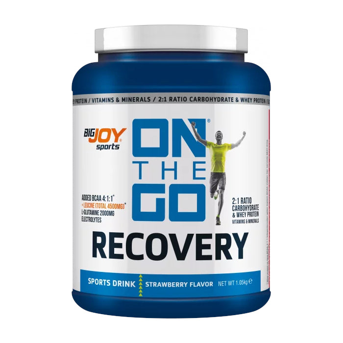 Порошок On The Go Recovery со вкусом клубники 1,05 кг