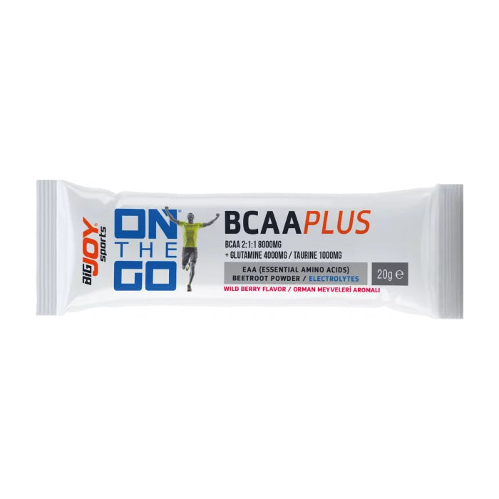 On The Go BCAA Plus Orman Meyveli