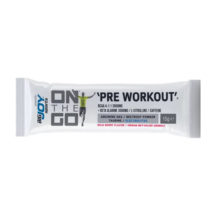 On The Go PreWorkout Orman Meyveli