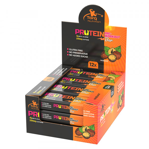 Коробка батончиков перед тренировкой Torq Nutrition (12 шт.)