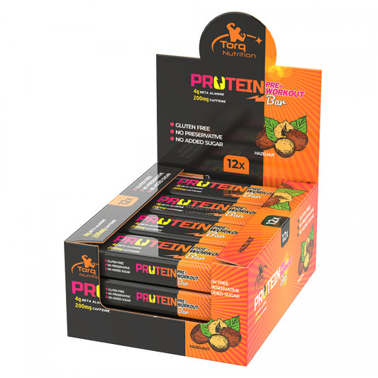Torq Nutrition Pre Workout Bar Kutu (12 Adet)