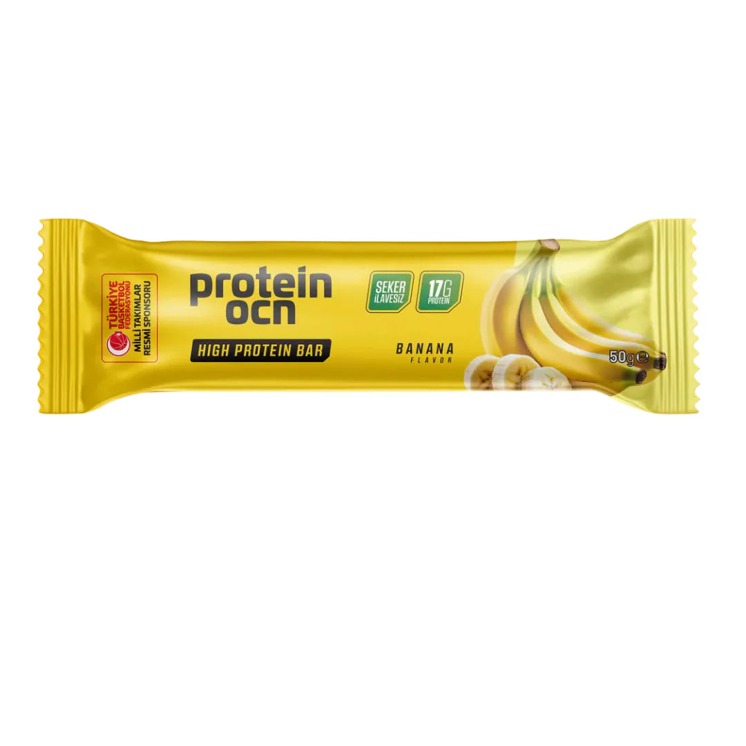 Protein Ocean Yüksek Protein Bar Muz Aromalı