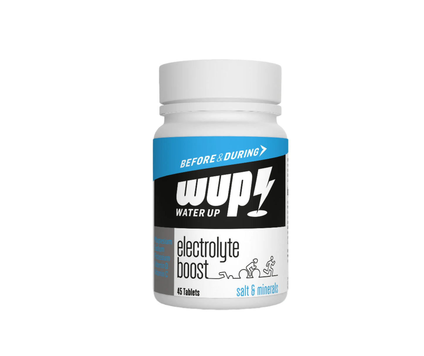 WUP Electrolyte Boost Salt Tablets
