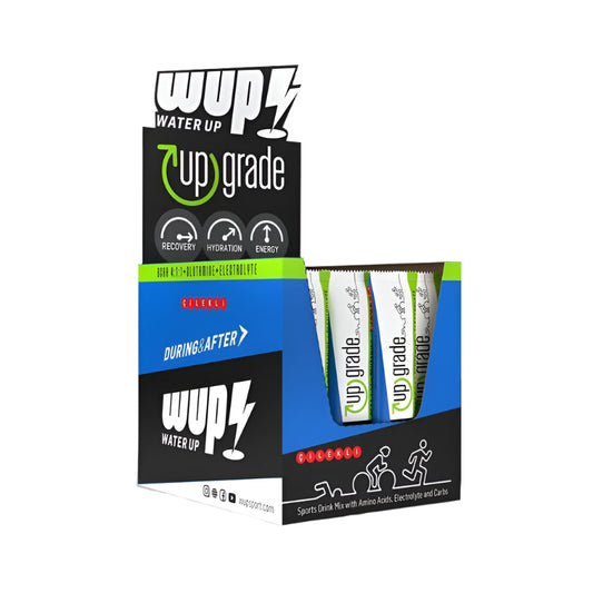 WUP Upgrade Strawberry Effervescent Powder Box (40 Pieces)