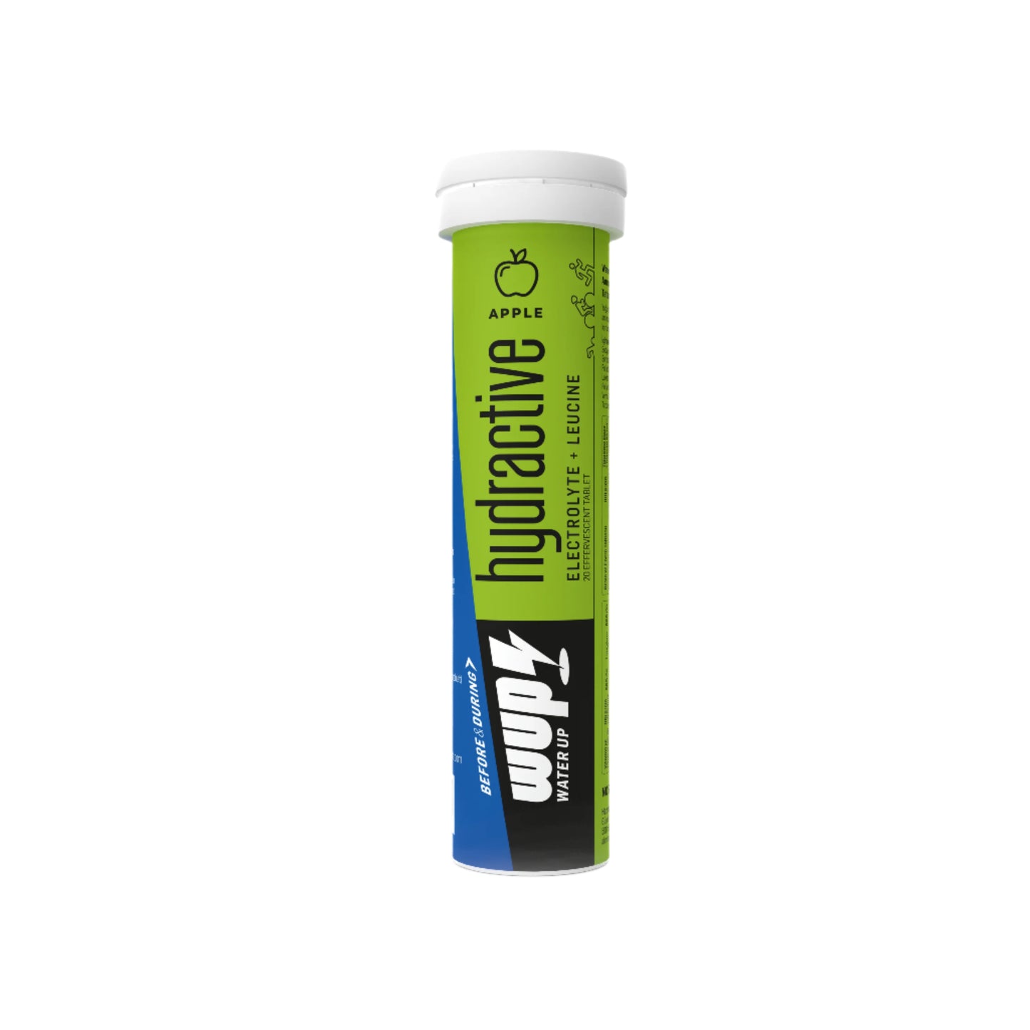 WUP Hydractive Apple Effervescent Tablet