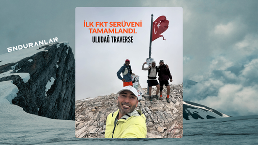 İlk FKT: Uludağ'ın Sırtında Yeni Bir Rota