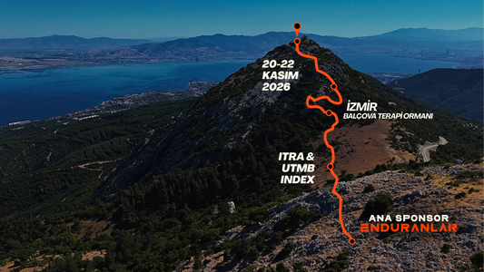 Çatalkaya Ultra 2026: İzmir'in Ortasında Bir Trail Yarışı Doğuyor
