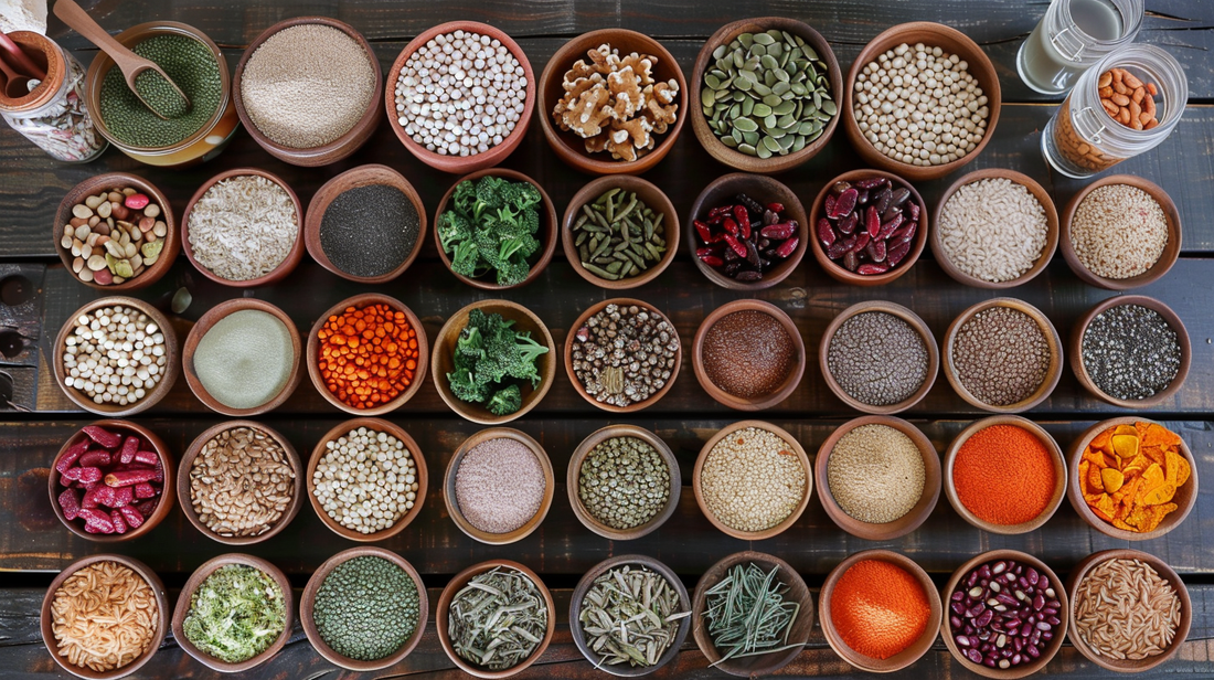 Bitkisel Beslenme ve Bitkisel Protein Kaynakları