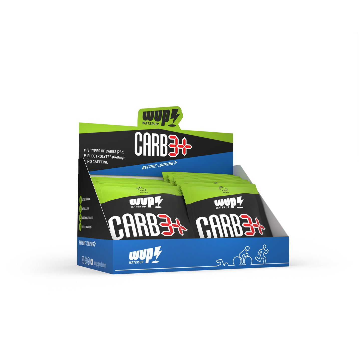 WUP Carb3+ Apple Box (24 Pieces)