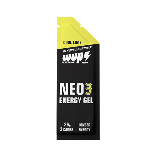 WUP NEO3 İzotonik Enerji Jeli Cool Lime