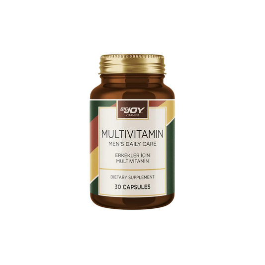 Bigjoy Vitamins Men's Multivitamin - Erkekler İçin (30 Kapsül)
