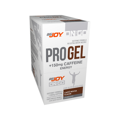 On The Go Progel Kafeinli Enerji Jeli Caffe Mocha Kutu (24 Adet)