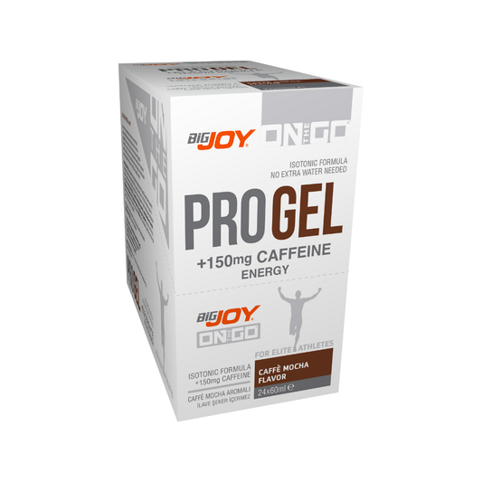 On The Go Progel Kafeinli Enerji Jeli Caffe Mocha Kutu (24 Adet)