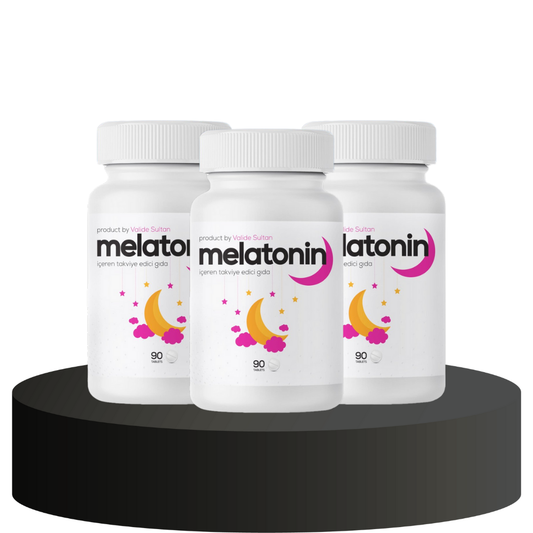 3'lü Melatonin Paketi